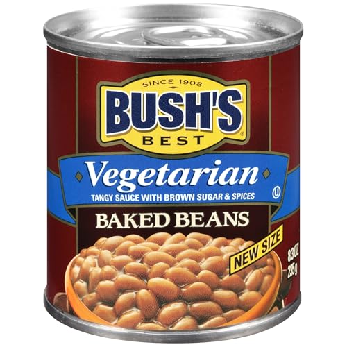 Image of Bush's Best Baked Beans, Vegetarian & Country Style, 4 Each, 8.3 Oz (Variety Pack)