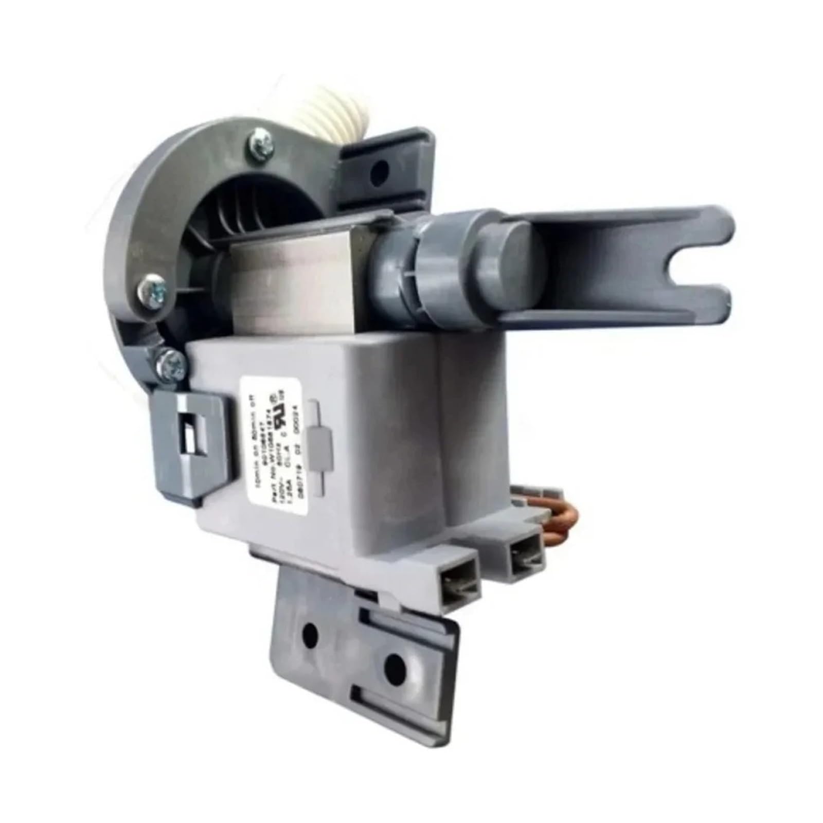 Pkhrdvvbt 1Pc W10581874 Laundry Water Discharge Pump 120V, Compatible For Kenmore