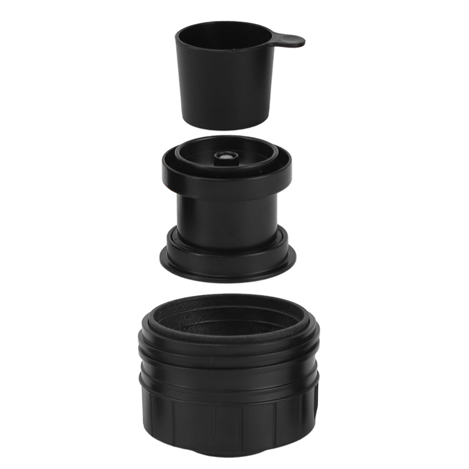 Walfront Machine à café Portable, 3 en 1 (BLACK)