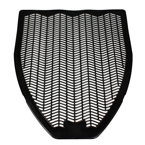 Impact-1525-5 Z-Mat Urinal Mat (Pack of 6) - Black  17-1/2 inches x 20-3/8 inches