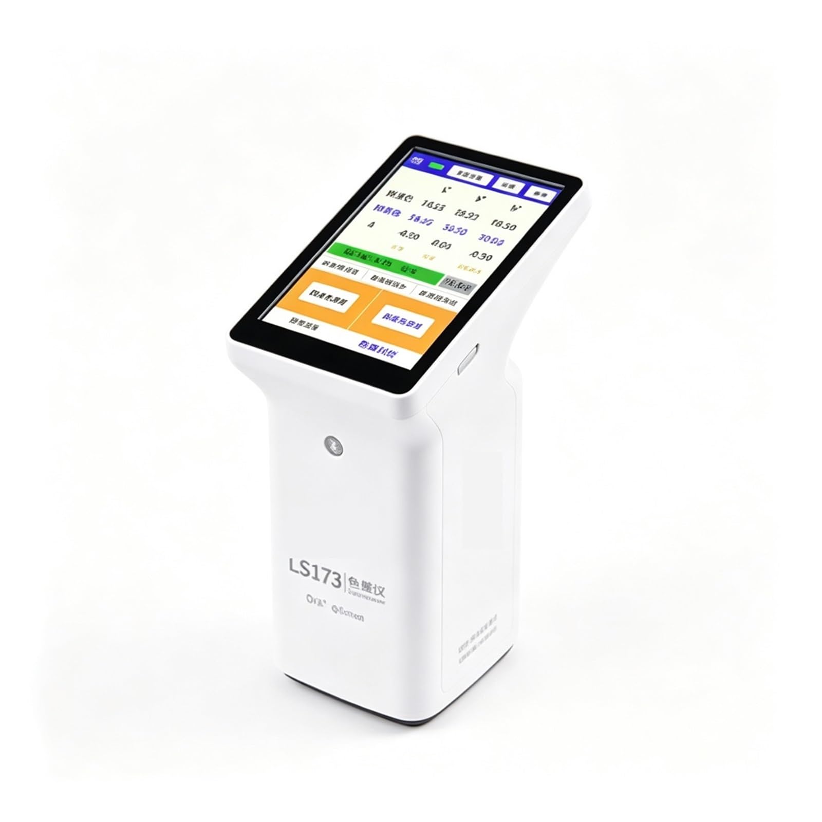 Otenc One Color Spectrometer, Ls173 Handheld Colorimete High Precision Color Tester For Paint Plastic Textile Testing