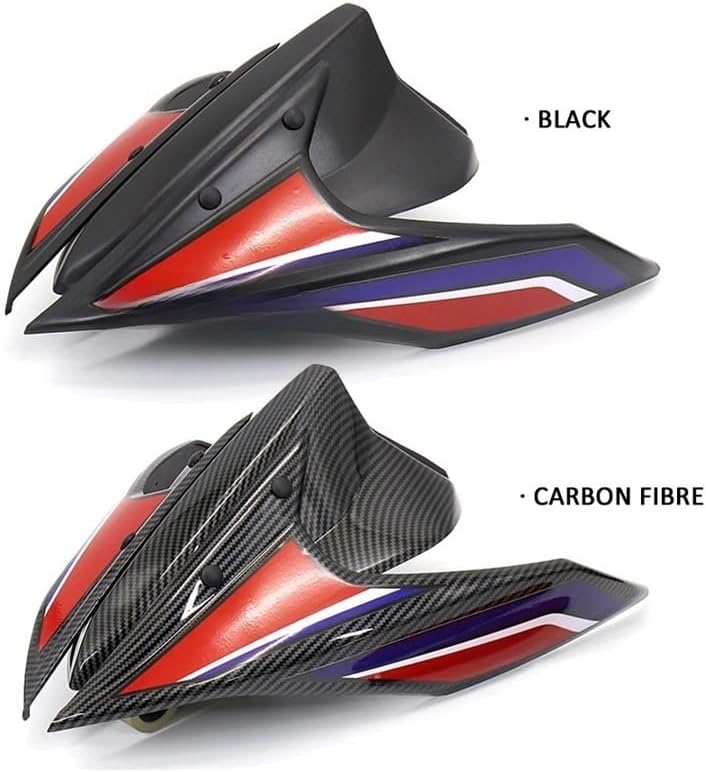 CBR1000RR 【プラスチック】 2020 👝 2021 2022 2023 2024 用オートバイ後部乗客ピリオンシートカバーフェア