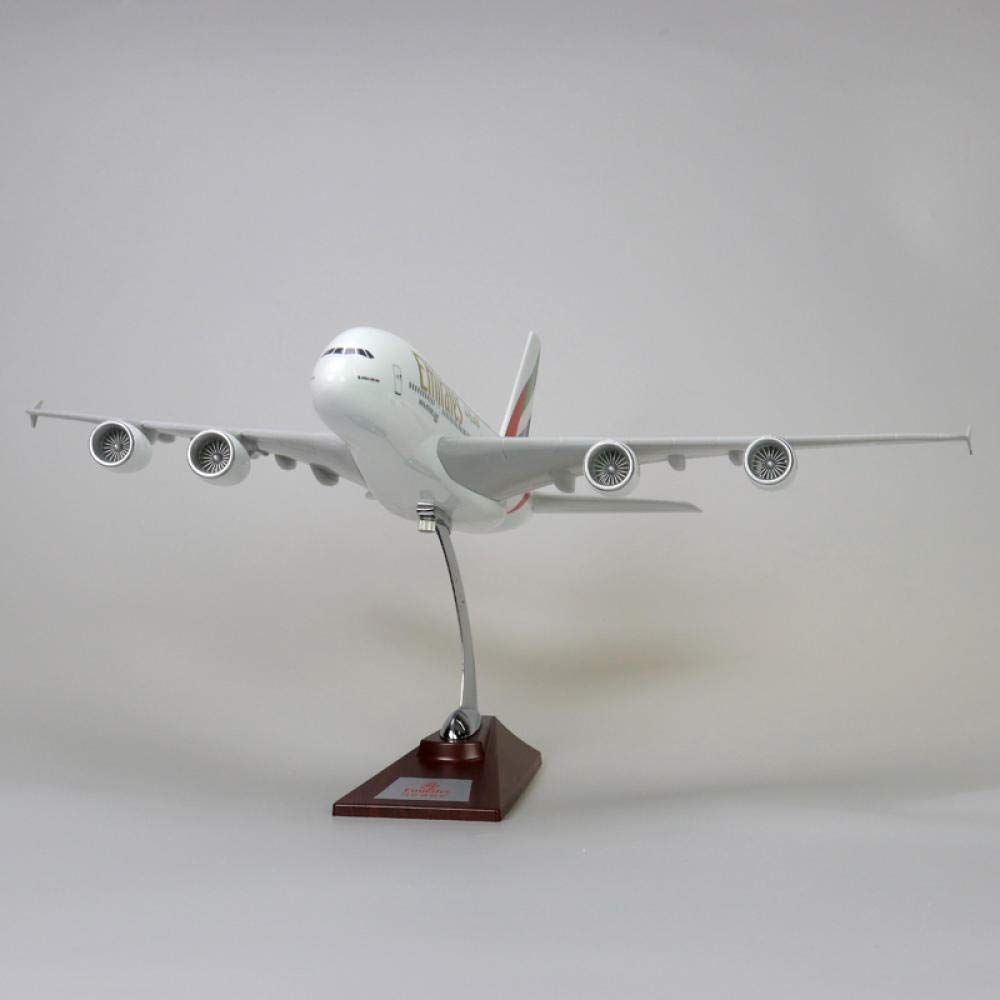 Amazon.co.jp: 飛行機モデル45CmエミレーツエアライナーA380
