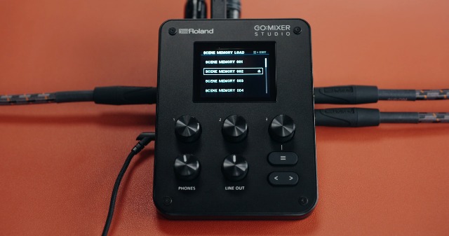 Amazon.com: Roland GO:MIXER STUDIO | Portable Multi-Channel Mixer