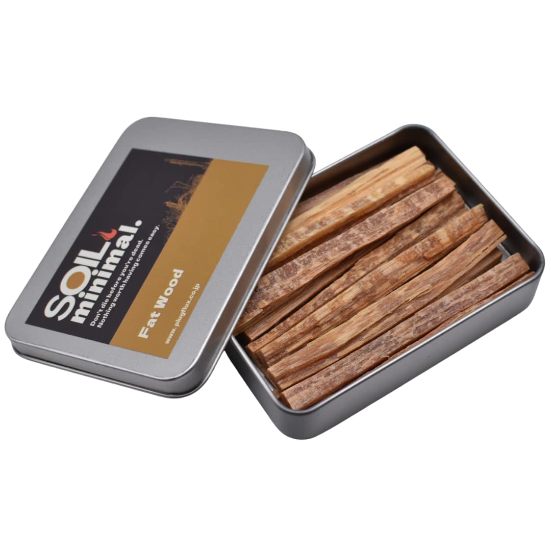 Amazon.co.jp: SOIL minimal.（ソイルミニマル ）Fat Wood ファット