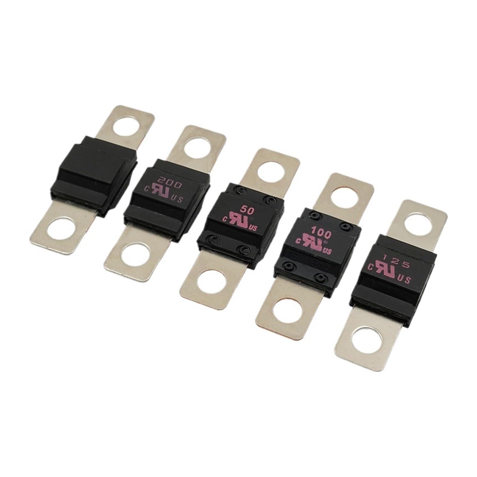 Fusible MIDI 40A 50A 80A de 32V para cortocircuito en batería y caravana 8