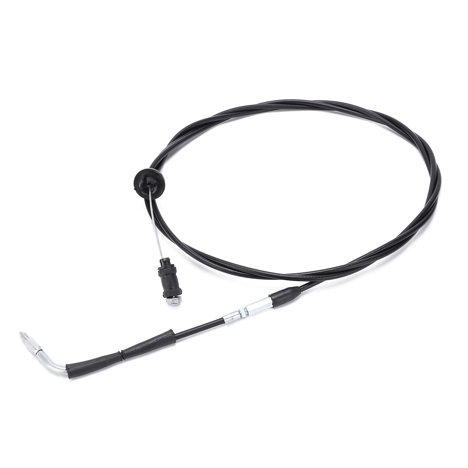 Câble D'accélérateur en Métal Noir ABS, Câble de Changement de Vitesse 0487-033 7081247, Remplacement pour Polaris Ranger 700 6x6 EFI 2009