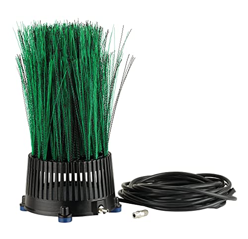 OASE 50443 OxyTex 400 - Teichbelüfter, Teichbelüftung, Sauerstoffversorgung für Gartenteiche, Belüftungspumpe, Filtermedium