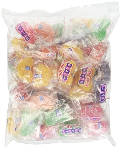 Ferrara Brach's Assorted Fruit Slices Wrapped, 1.5 LB