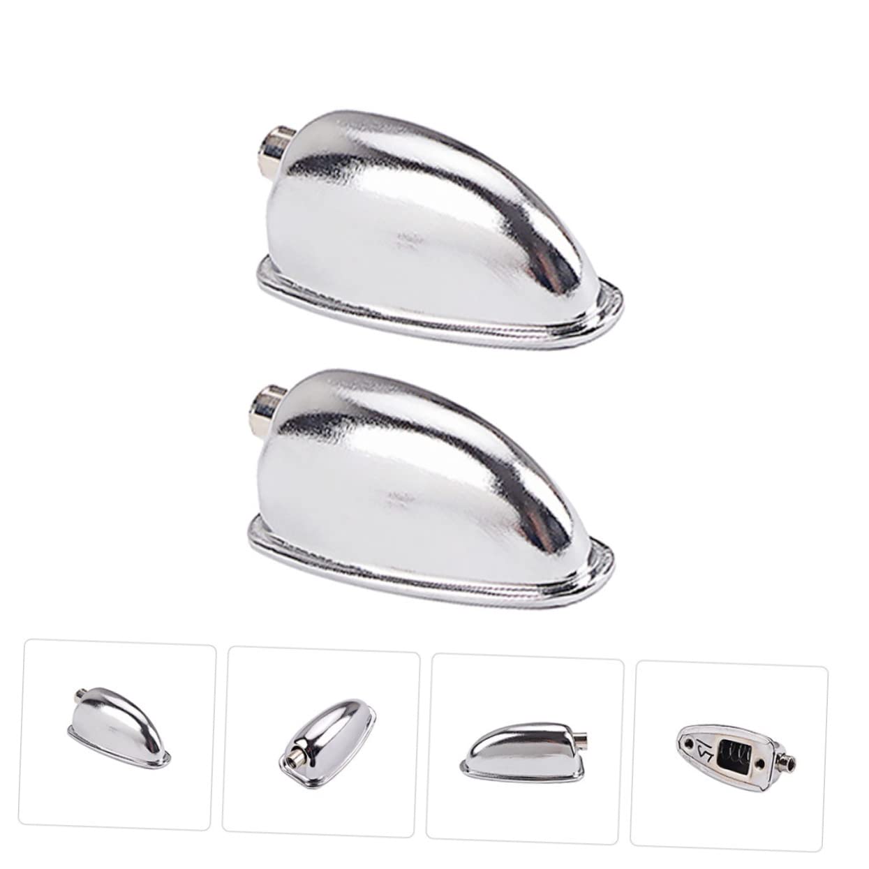 ibasenice 8stücke Snare Drum Lug Haken Robuste Drum Connector Für Trommelzubehör Leicht Und Langlebig Für Snaredrum Und Tom-trommeln