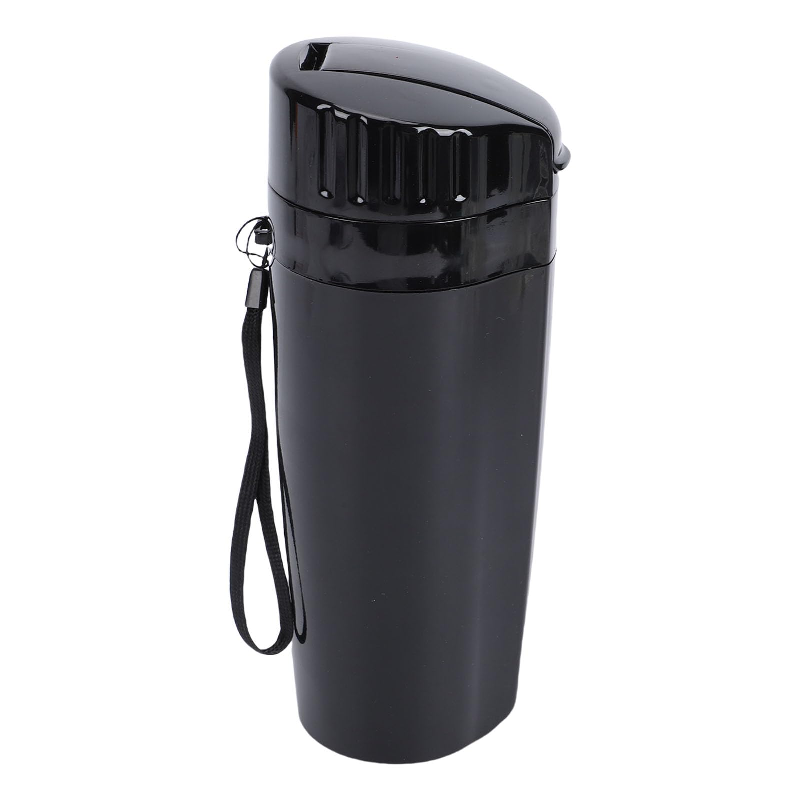 Haofy Taza con Calefacción para Automóvil Taza de Viaje con Calefacción Eléctrica de 400 Ml de Capacidad, Caldera de Agua Portátil de Acero Inoxidable con Pantalla LED y Control de Temperatura para