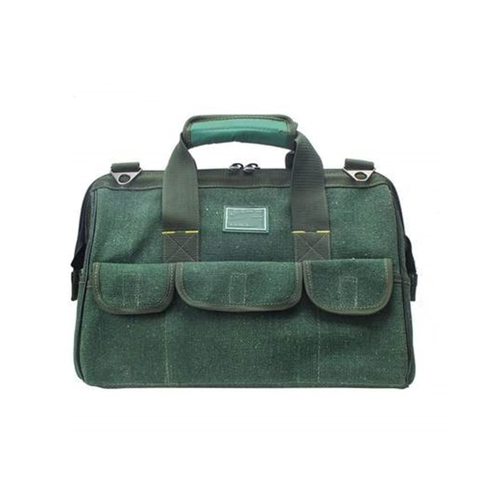 Multi Pocket Tool Storage Organiser Wearable Canvas Kit Electrician Bag Can Store and Organize Tools for Construction Home