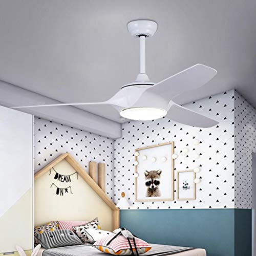 Deckenventilator Mit Beleuchtung,Einstellbare Farbe Und Geschwindigkeit Modernes Led-Deckenventilator Mit Fernbedienung,Deckenventilator Mit Lampen Für Esszimmer Schlafzimmer Wohnzimmer Cover