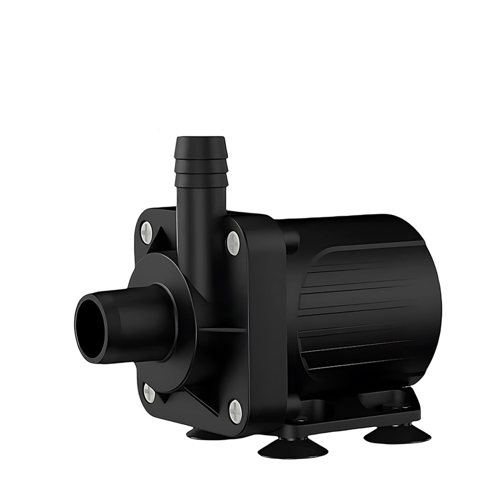 Mała cicha pompa obiegowa chłodzona wodą DC12V bezszczotkowy silnik pompa zanurzeniowa pompa wspomagająca głowica 500/650 L/H (EU_3612A-8W)