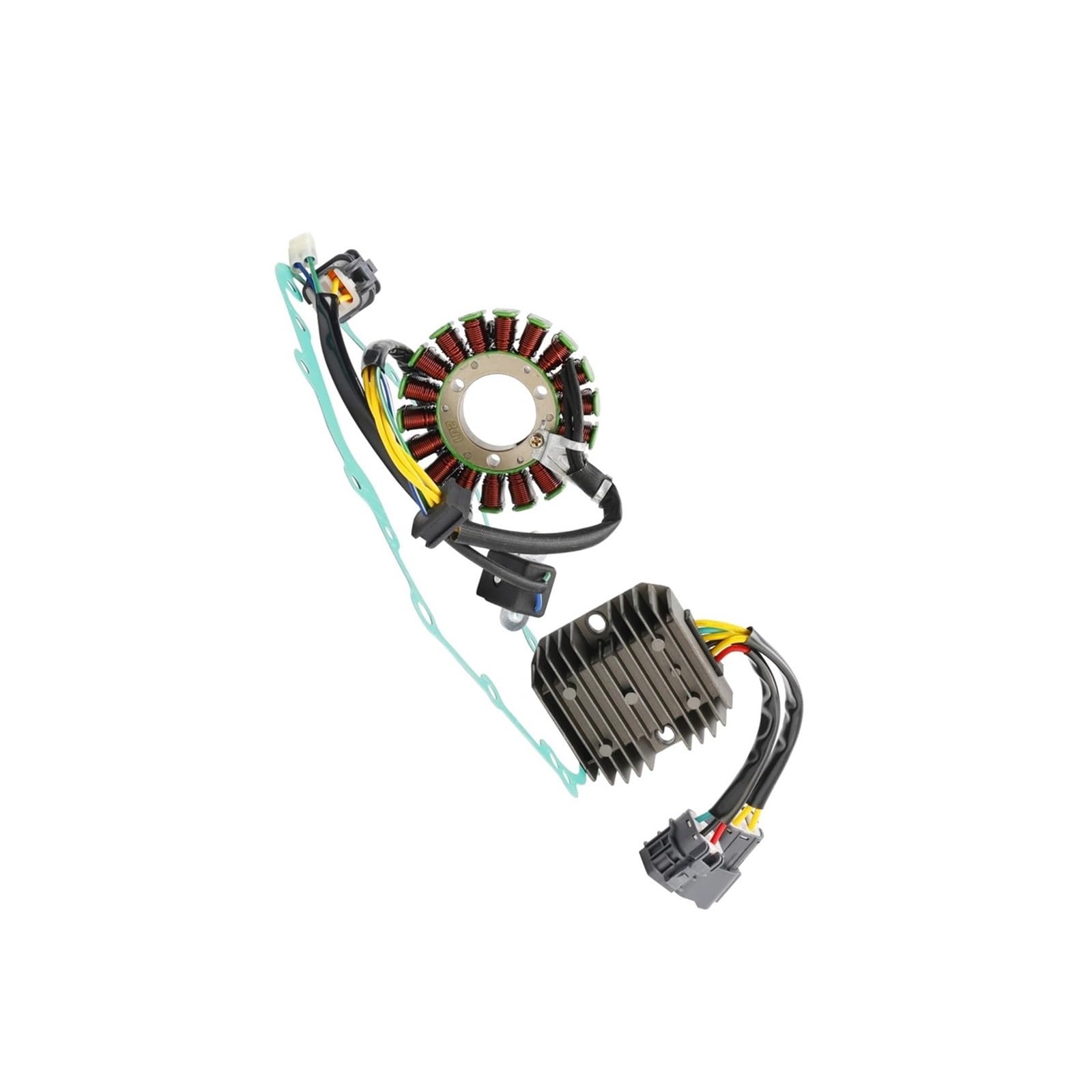 Bobina de estator 3303-833 y junta para Arctic 250 2X4 2006-2009 7
