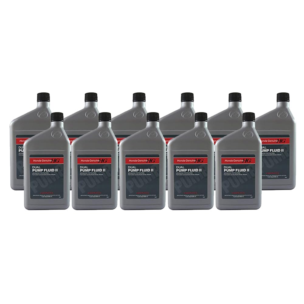 Genuine OEM Differential Oil AWD TypeII 11 Quarts DPSF (11x1 Qt) For Acura Honda