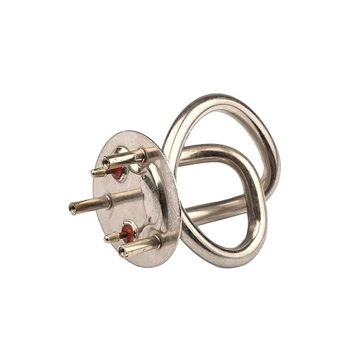 Tubo de calor eléctrico de 1000 W 220 V para máquina de café Tetera eléctrica Tubo de calefacción Hervidor de té eléctrico Elemento de calefacción