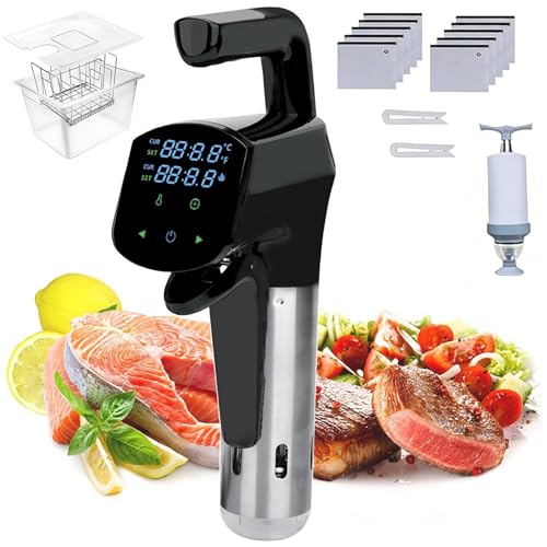 Cuiseur sous vide avec circulateur d'immersion et écran LED de temps - 2