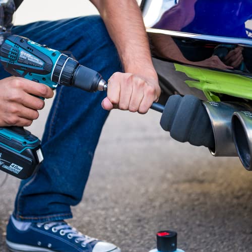 Chemical Guys ACC400 Ball Buster Wheel and Rim Polisher System, Safe for Cars, Trucks, SUVs, RVs, Motorcycles & More (Drill Attachment) - Image 6