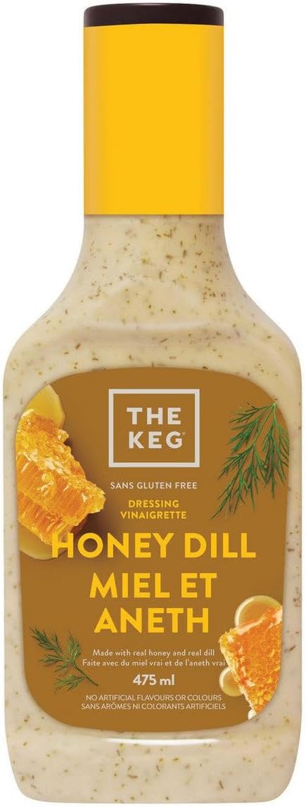 The Keg SteakhouseHoney Dill Salad Dressing 475ml {Imported From Canada}