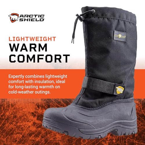 Mens Winter Boots for Men with Removable Wearable Thermal Liner - Tall Warm Waterproof Insulated Mens Snow Boots for Men Rated to -40° F3