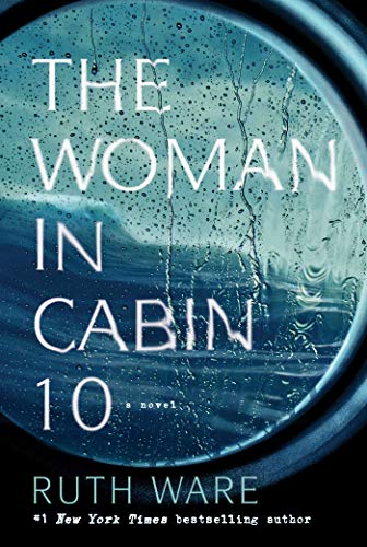 The Woman in Cabin 10 1501168819 Book Cover