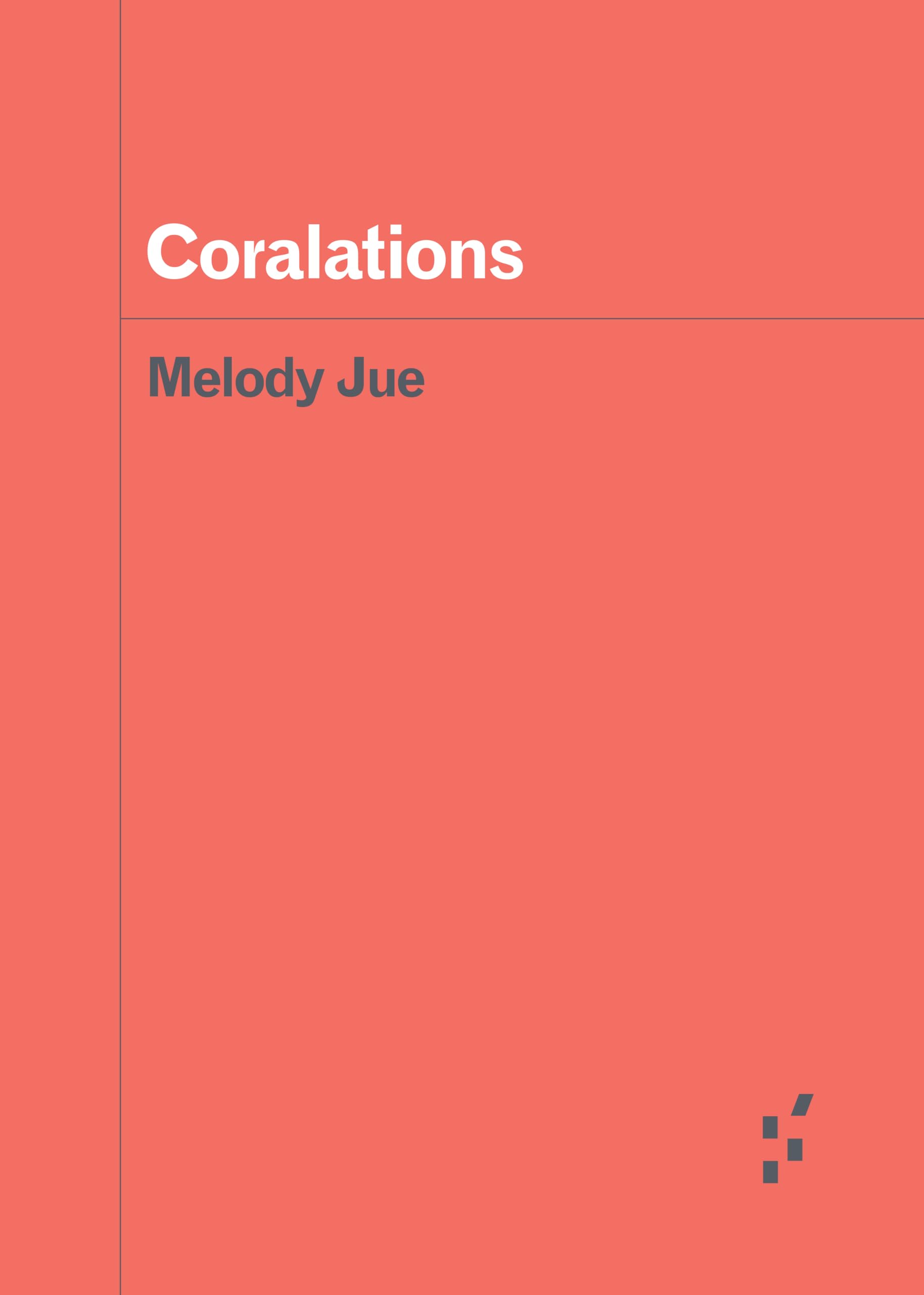 Coralations by Melody Jue - 9781517918125