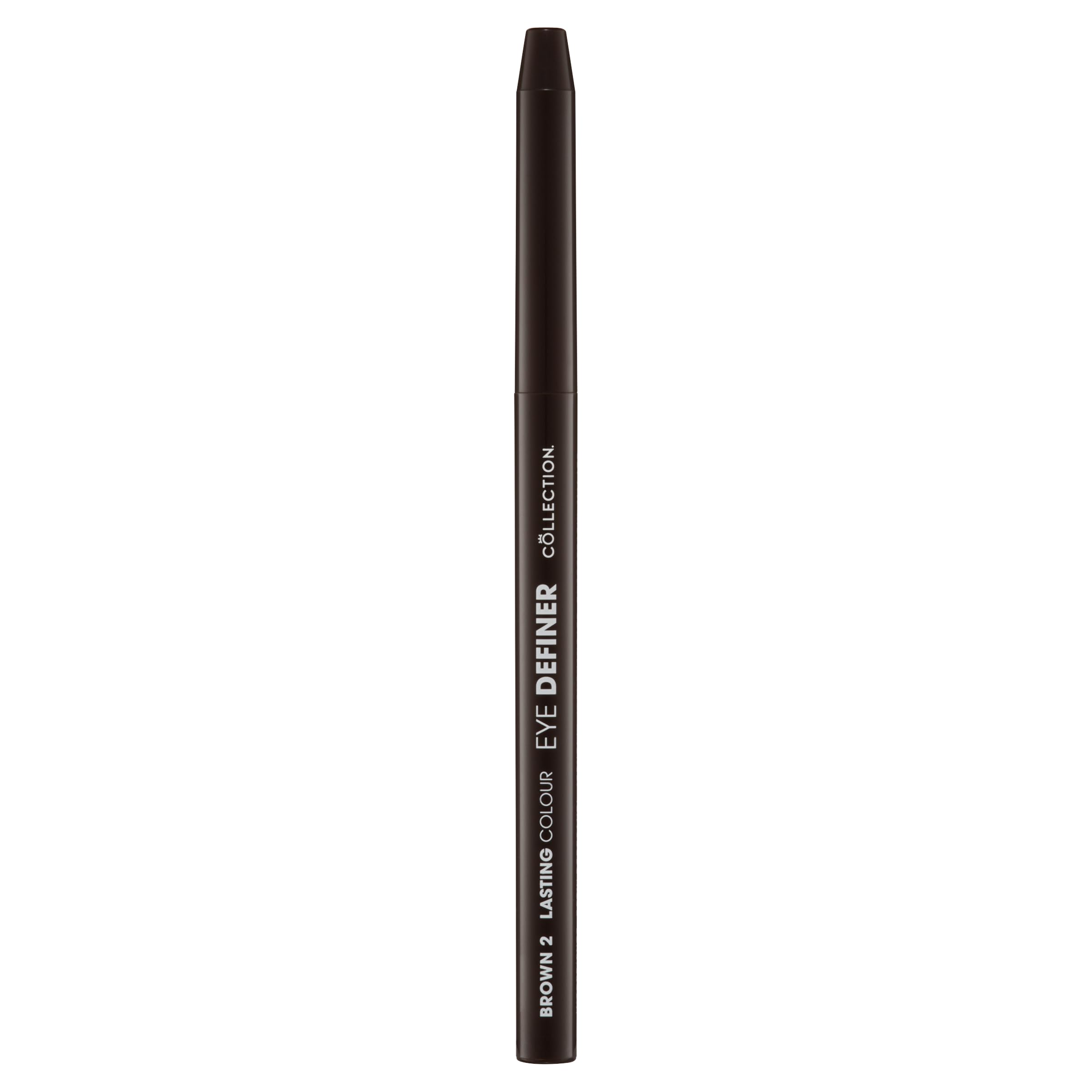 Collection Cosmetics Eye Definer, Soft and Blendable Eyeliner, Brown