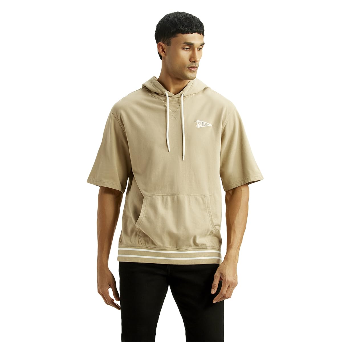 Men Hooded Sweatshirt-image-7