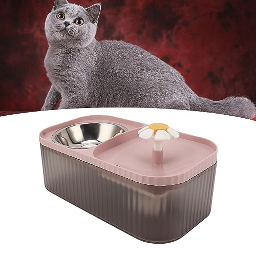 Fuente automática para gatos 2 en 1 con 3L de capacidad miniatura 3