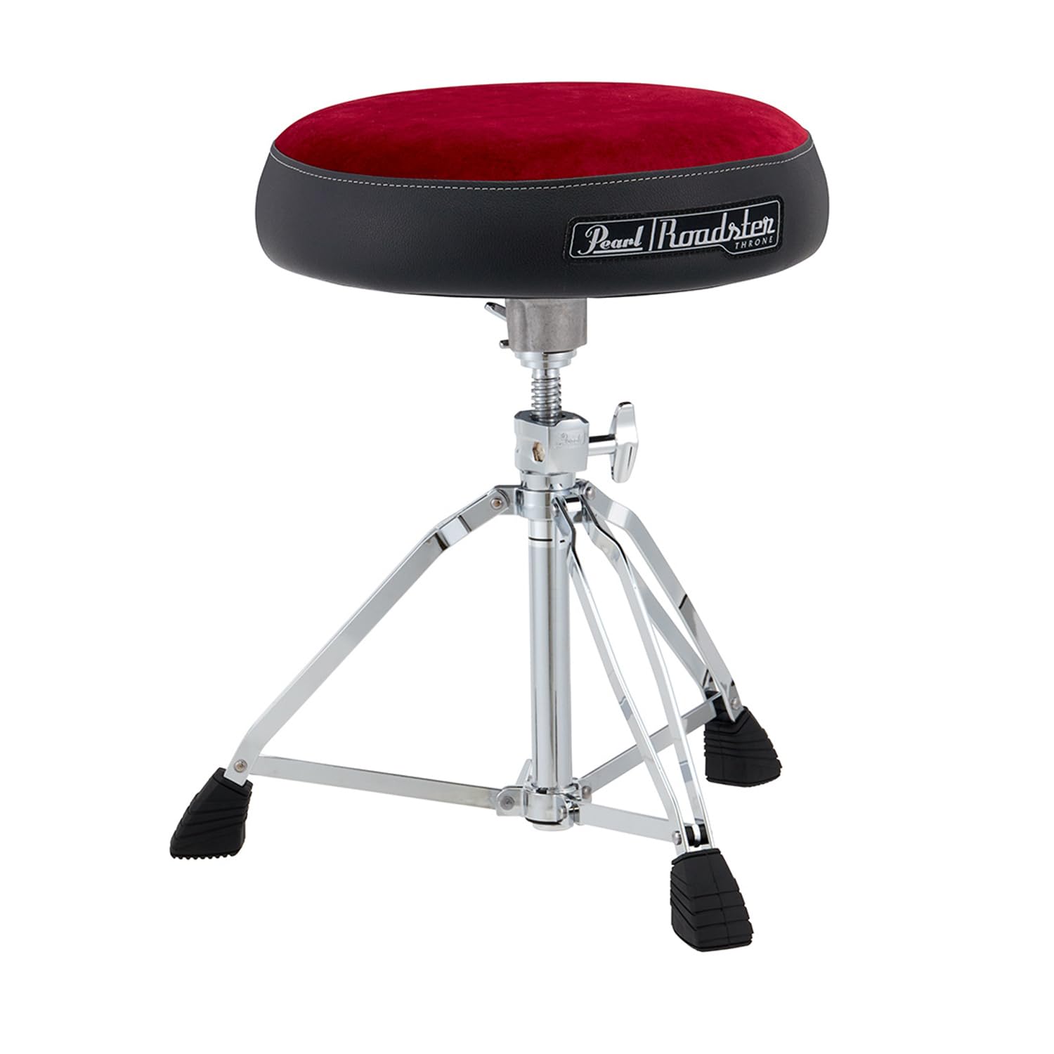 Pearl D-1500RST Roadster - Sgabello rotondo con bacchette per batteria