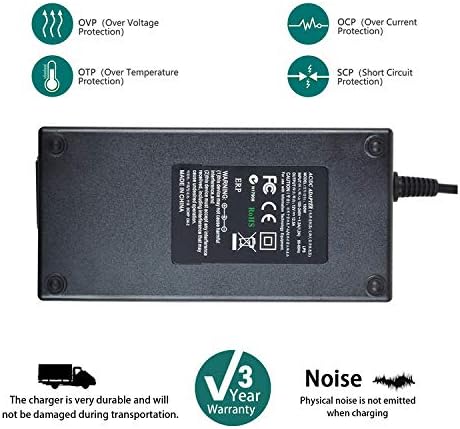 SLLEA AC Adapter for Drobo DR-5D-1P11 DR-5X-1P11 5D 5N 5C Storage Array Power Supply