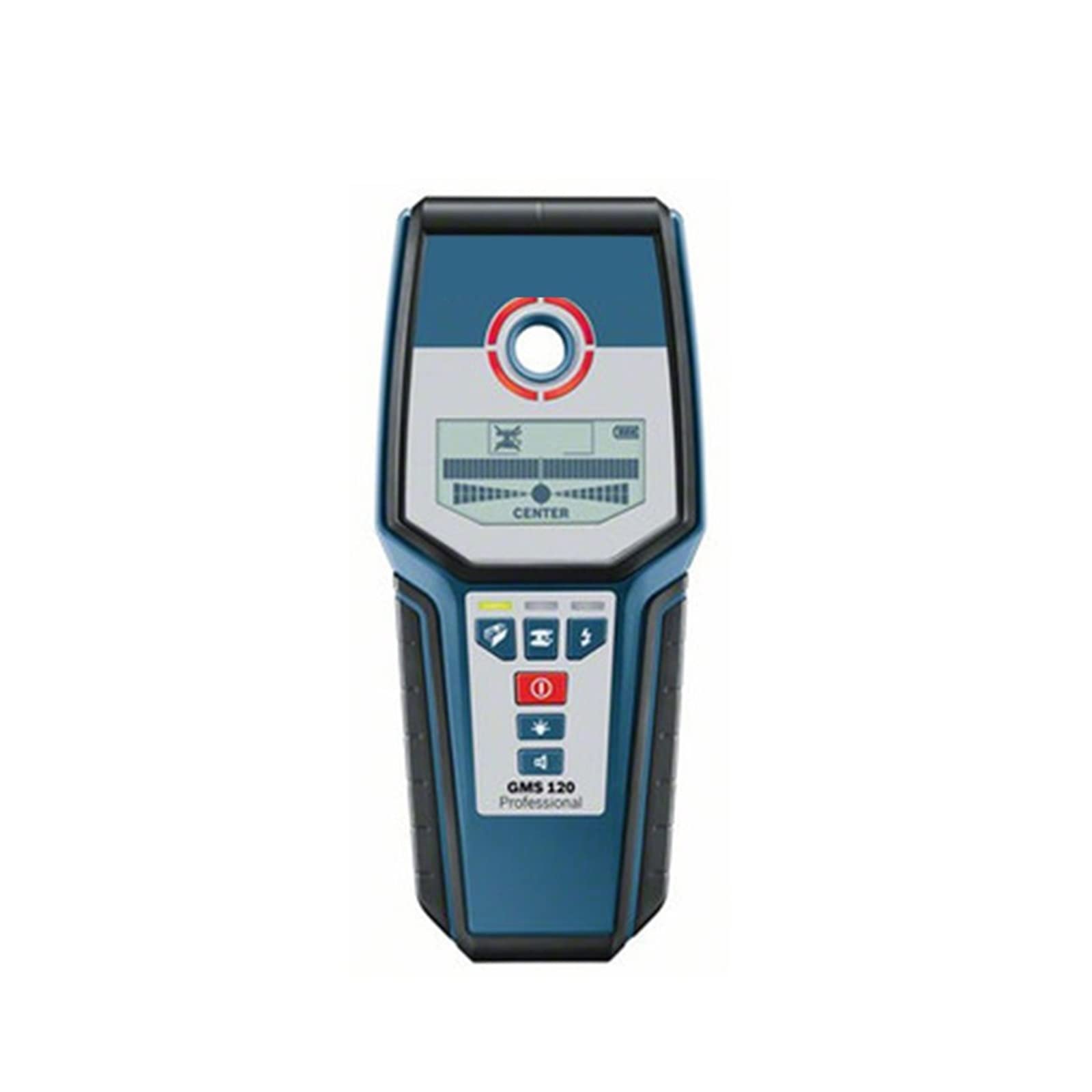 escáner de Pared, Detector de Pared de Alta precisión Alambre de medición Profesional/Madera/Cobre/Metal/Instrumento de detección Herramienta de Mejora del hogar de Bricolaje (Color : 120, S