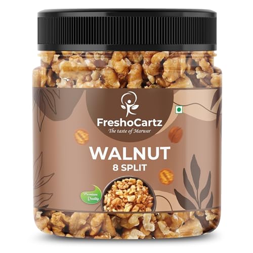 Image of FreshoCartz Dry Fruits Combo | Almonds, Pistachios and Walnut 500g Each | Badam Pista Akhrot Dry Fruits Gift Hamper for Family and Employees - Jar Pack (Dry Fruits Combo, 500g (Pack of 3))