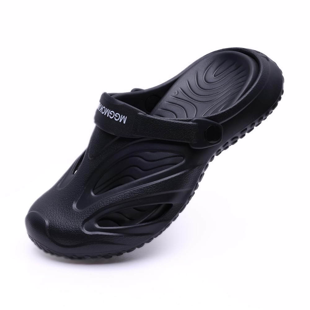 Unisex Clogs Pantoletten Strand Hausschuhe Sommer Sandalen G