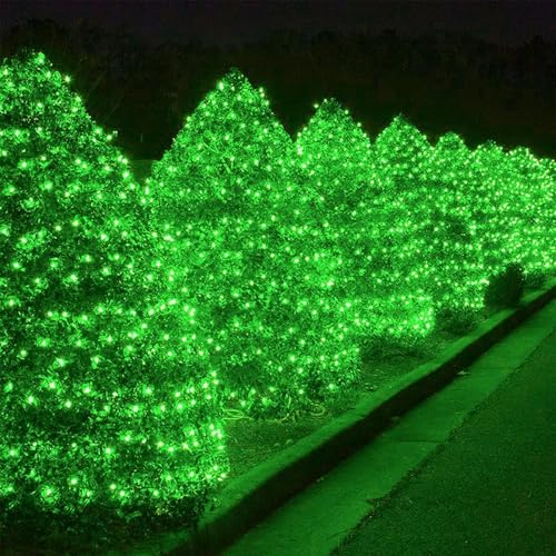 Image of 40 Meter 140 LED String Lights for Home Decoration| Waterproof Decorative Fairy Lights for Indoor Outdoor Use|Pixel Light for Balcony, Garden, Diwali, Wedding & Festival Lighting (Green)