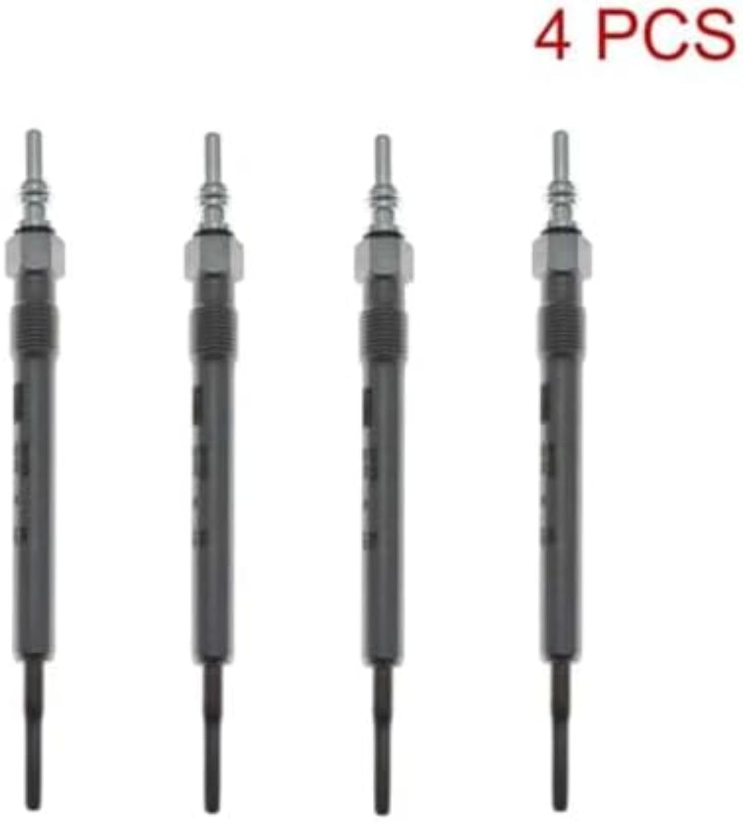 Plug Glow, para Seat, for Exeo, for 3R2 2008-2013, for St 3R5 Plugs Set 4X Car Spark Ignition Plug Bujía de encendido para coche
