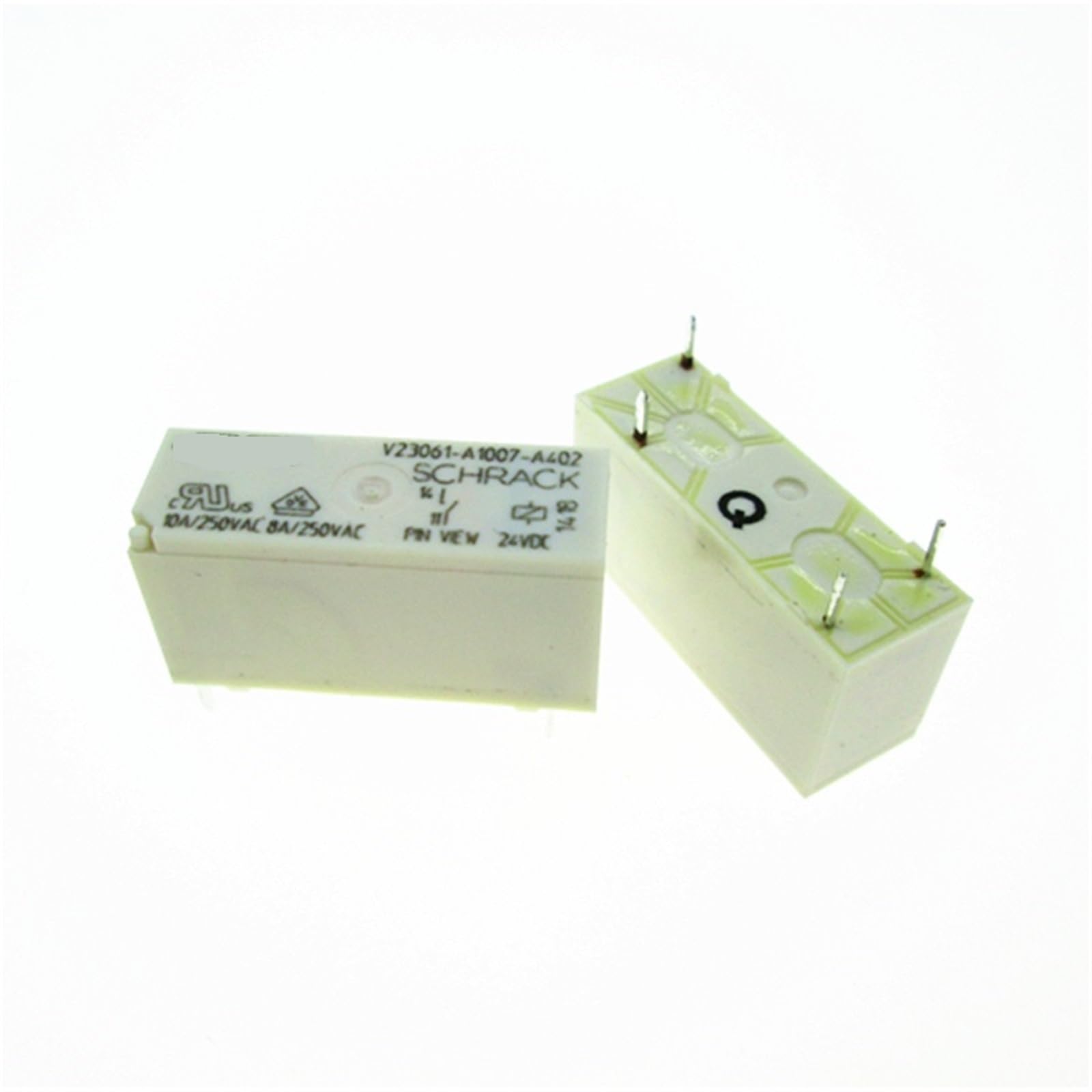 Relais 24 VCC V23061-A1007-A402 pour domotique et automatisme 8A DIP4