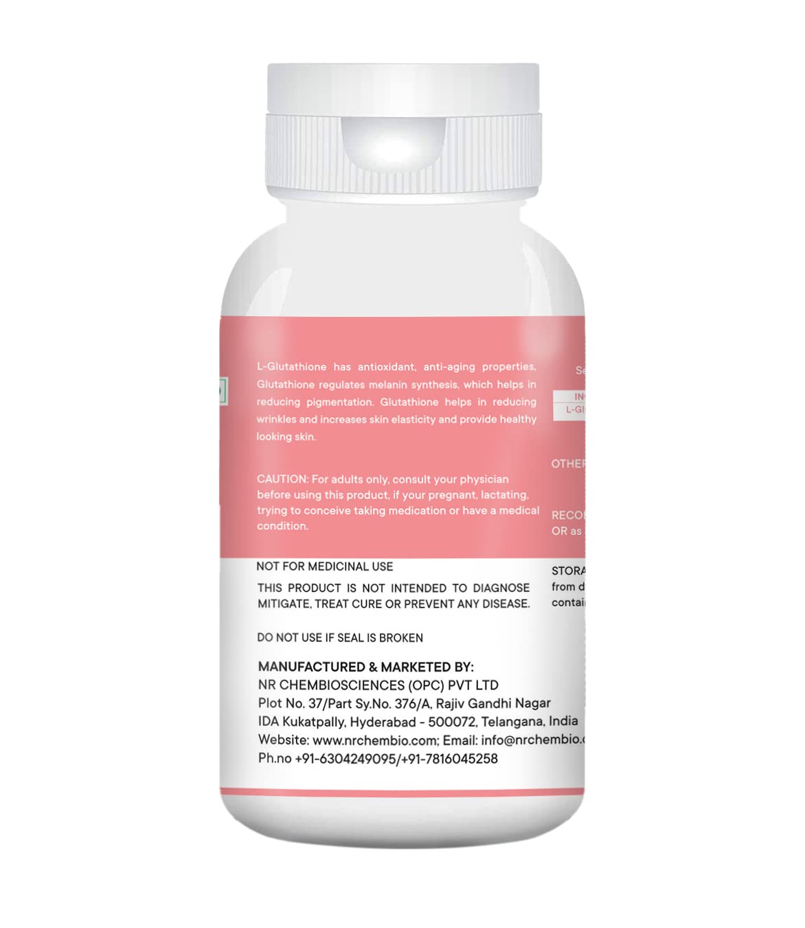 how many mg of l glutathione per day Hi-Tech Pharmaceuticals L-Glutathione 60 Tablets  Supplement Warehouse