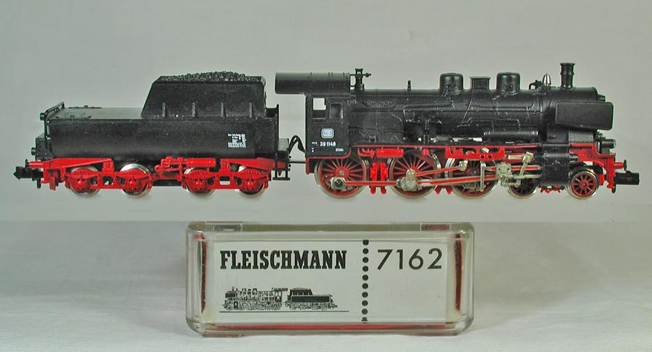 FLEISCHMANNフライッシュマン Nゲージ 7162 BR38蒸気機関車