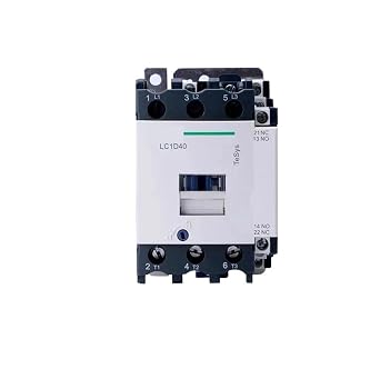 AC Contactor LC1D40 D50 D65 D80 D95 LC1D12 D18 D25 D32 D38 B7C F7C M7C 12V 24V 36V 48V 110VAC LC1D80A,48V