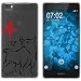 Produktbild PhoneNatic Case kompatibel mit Huawei P8 Lite 2015 (1.Gen.) Silikon-Hülle Tierkreis Chinesisch M2