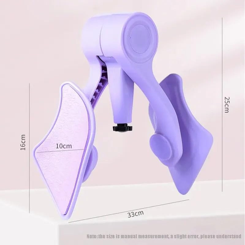 Image of DUNGRANI 3rd Gen Thigh Master 0-100 lbs Adjustable Resistance Inner Thigh Exerciser Trainer Counter with LCD Counter Pelvic Floor Kegel Hip Exercise Workout Equipment Pilates Women Men (Size-3)