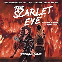 The Scarlet Eye Audiolibro Por Tegan Kane arte de portada