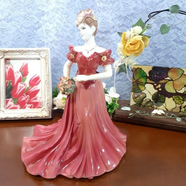 Amazon.co.jp: 英国 コールポート COALPORT ジェニー ジャック・グリン