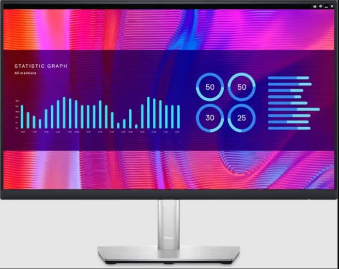 See full amazon price history chart for DELL P2423DE 24" USB-C Hub Monitor DELL P2423DE 24" USB-C Hub Monitor (B0CRTQ59WQ) Amazon Price History, Amazon Price Tracker