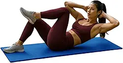 Colchonete 1,00 mt x 50 cm Exercícios Tapete Yoga Pilates Aeróbico EVA