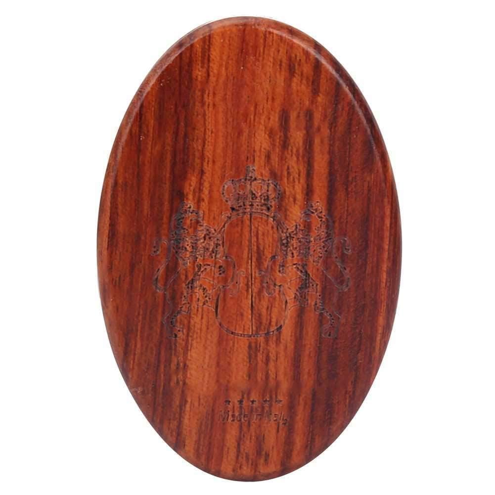 Resina Profesional con Estuche de Madera Herramienta de Mantenimiento de Instrumentos Musicales para Viol¨ªn Viola Violonchelo (caja ovalada)