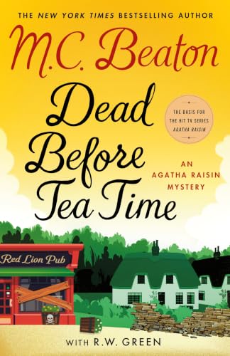 Dead Before Tea Time: An Agatha Raisin Mystery (Agatha Raisin Mysteries Book 37) (English Edition)