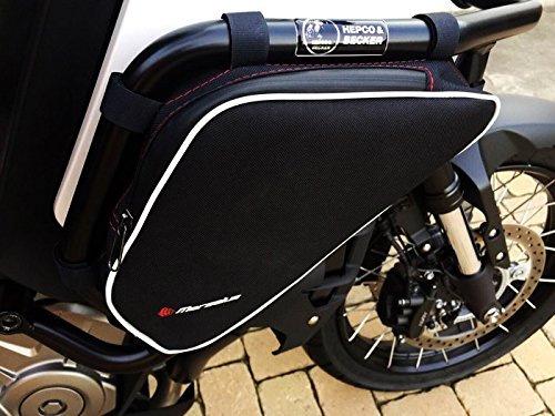 Taschen für Hepco & Becker Sturzbügel kompatibel mit Honda Crosstourer VFR1200X 2012-2020